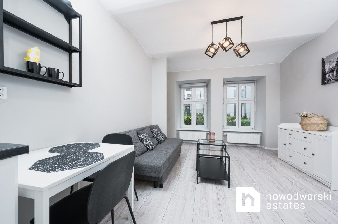 Wyposażone nowe studio 23,5m2 w centrum Krakowa - Mieszkanie - Sprzedaż - Kraków, Śródmieście / Stare Miasto