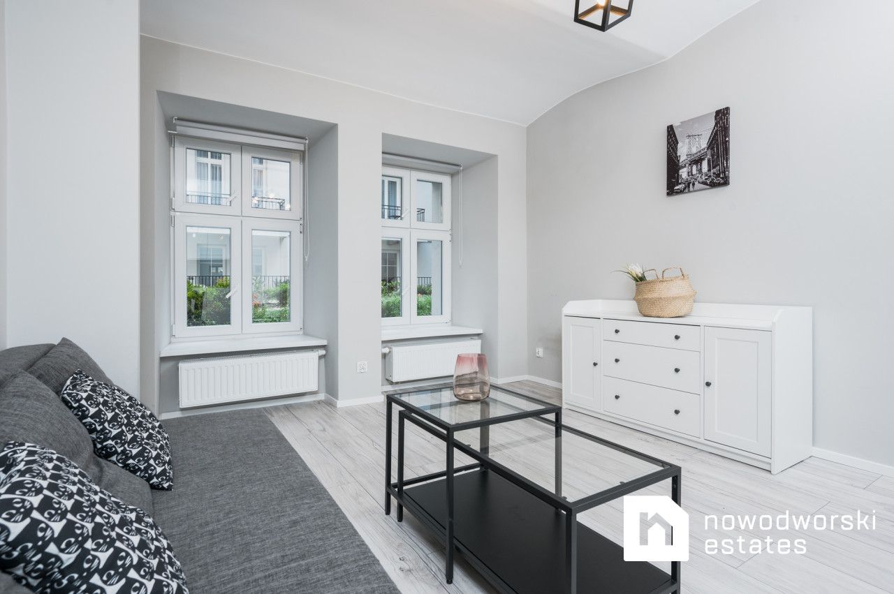 Wyposażone nowe studio 23,5m2 w centrum Krakowa - Mieszkanie - Sprzedaż - Kraków, Śródmieście / Stare Miasto