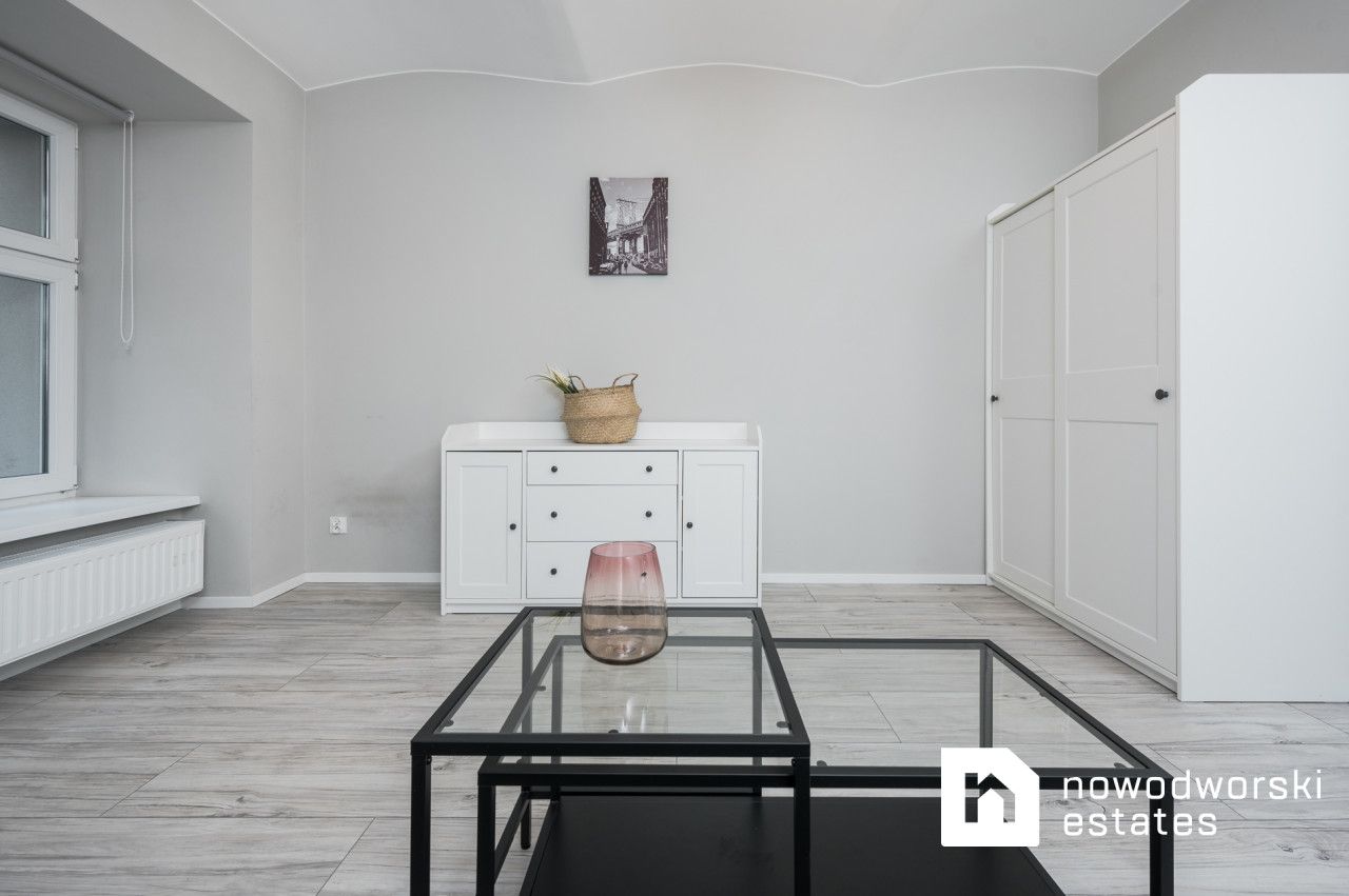 Wyposażone nowe studio 23,5m2 w centrum Krakowa - Mieszkanie - Sprzedaż - Kraków, Śródmieście / Stare Miasto