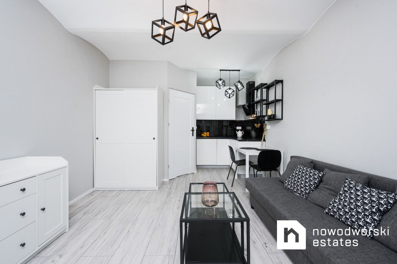 Wyposażone nowe studio 23,5m2 w centrum Krakowa - Mieszkanie - Sprzedaż - Kraków, Śródmieście / Stare Miasto