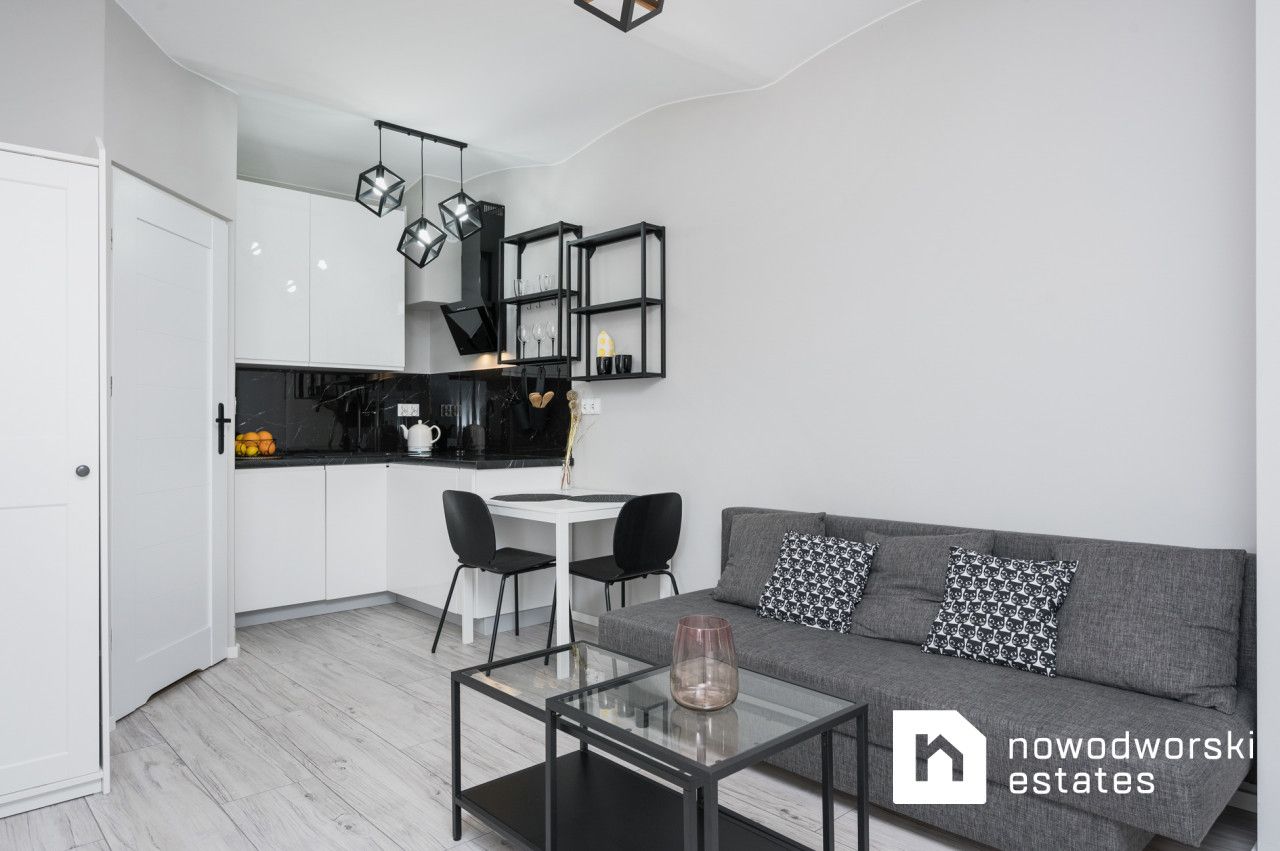 Wyposażone nowe studio 23,5m2 w centrum Krakowa - Mieszkanie - Sprzedaż - Kraków, Śródmieście / Stare Miasto