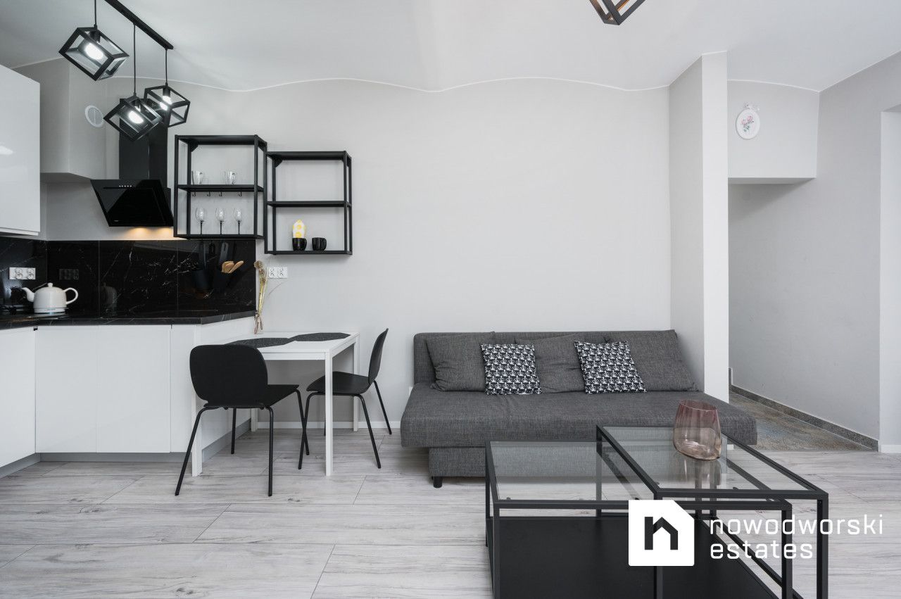 Wyposażone nowe studio 23,5m2 w centrum Krakowa - Mieszkanie - Sprzedaż - Kraków, Śródmieście / Stare Miasto