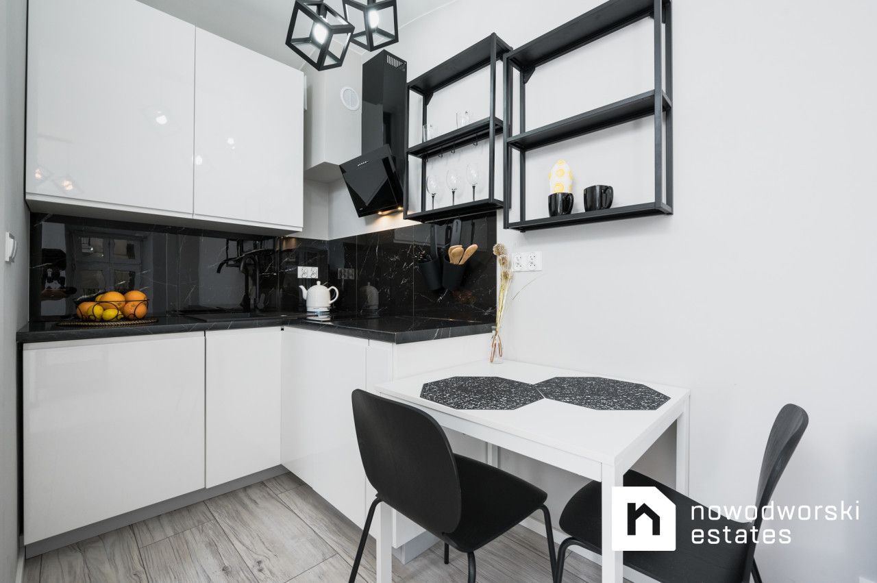 Wyposażone nowe studio 23,5m2 w centrum Krakowa - Mieszkanie - Sprzedaż - Kraków, Śródmieście / Stare Miasto