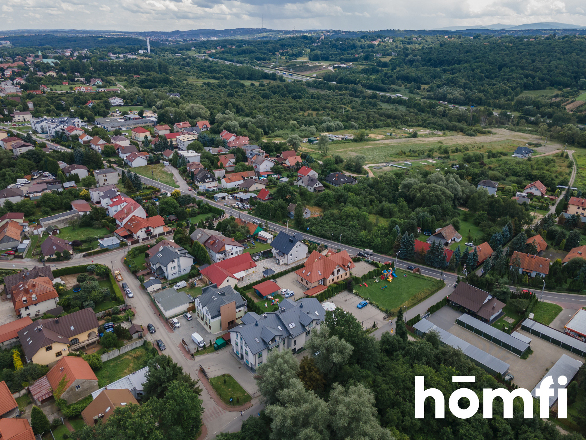 265 m2 Dom wolnostojący z podjazdem oraz ogródkiem, działka 8 ar, Ul. Cechowa| Piaski Wielkie - Dom - Wynajem - Kraków, Podgórze / Piaski Wielkie