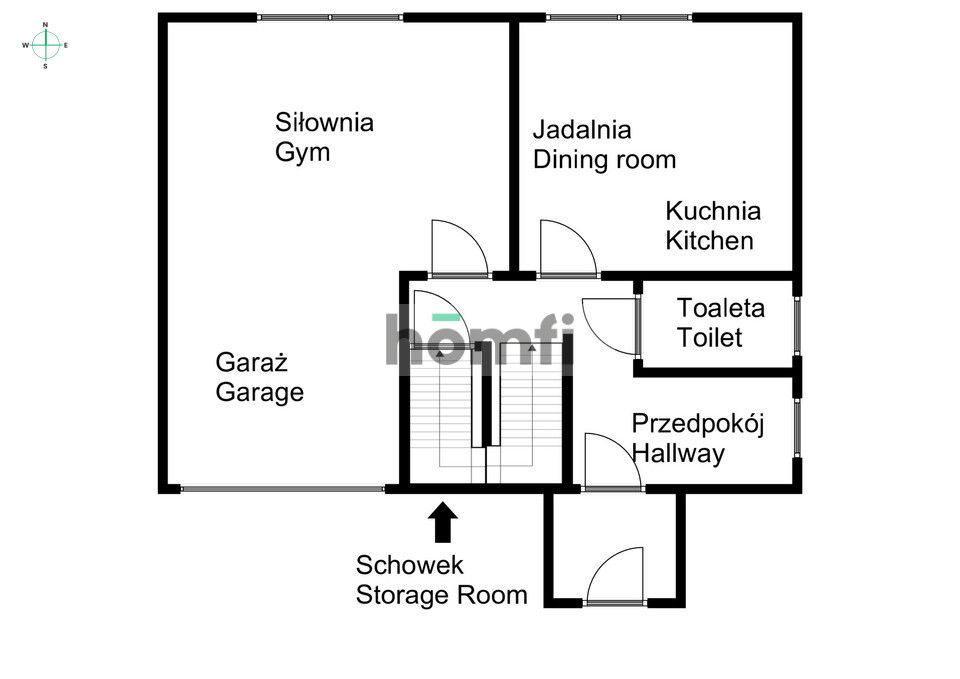 265 m2 Dom wolnostojący z podjazdem oraz ogródkiem, działka 8 ar, Ul. Cechowa| Piaski Wielkie - Dom - Wynajem - Kraków, Podgórze / Piaski Wielkie