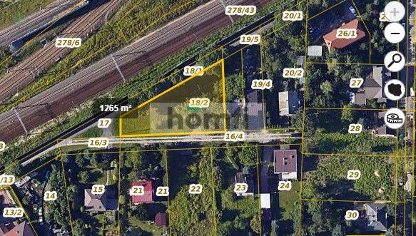A construction plot in the green part of Piastów with full infrastructure in the vicinity of - Ділянка - Продаж - Pruszkowski, Piastów