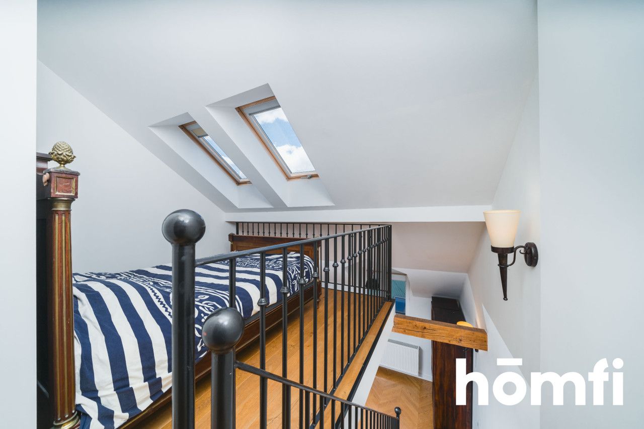 Mieszkanie w centrum z antresolą! - Mieszkanie - Sprzedaż - Kraków, Krowodrza / Krowodrza