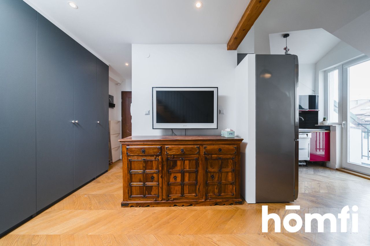 Mieszkanie w centrum z antresolą! - Mieszkanie - Sprzedaż - Kraków, Krowodrza / Krowodrza