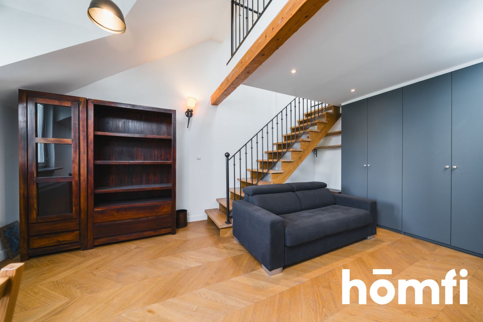 Mieszkanie w centrum z antresolą! - Mieszkanie - Sprzedaż - Kraków, Krowodrza / Krowodrza