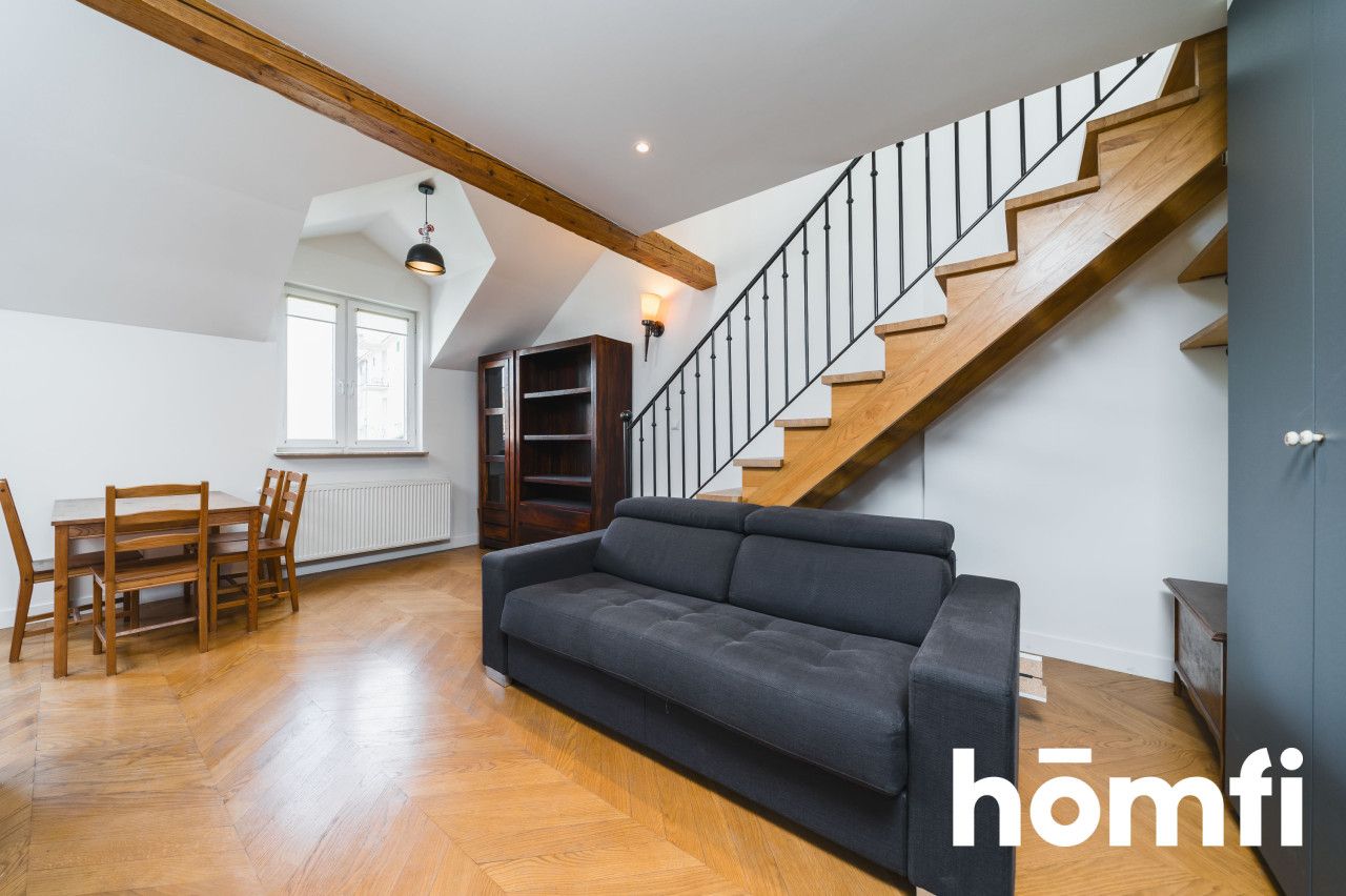 Mieszkanie w centrum z antresolą! - Mieszkanie - Sprzedaż - Kraków, Krowodrza / Krowodrza