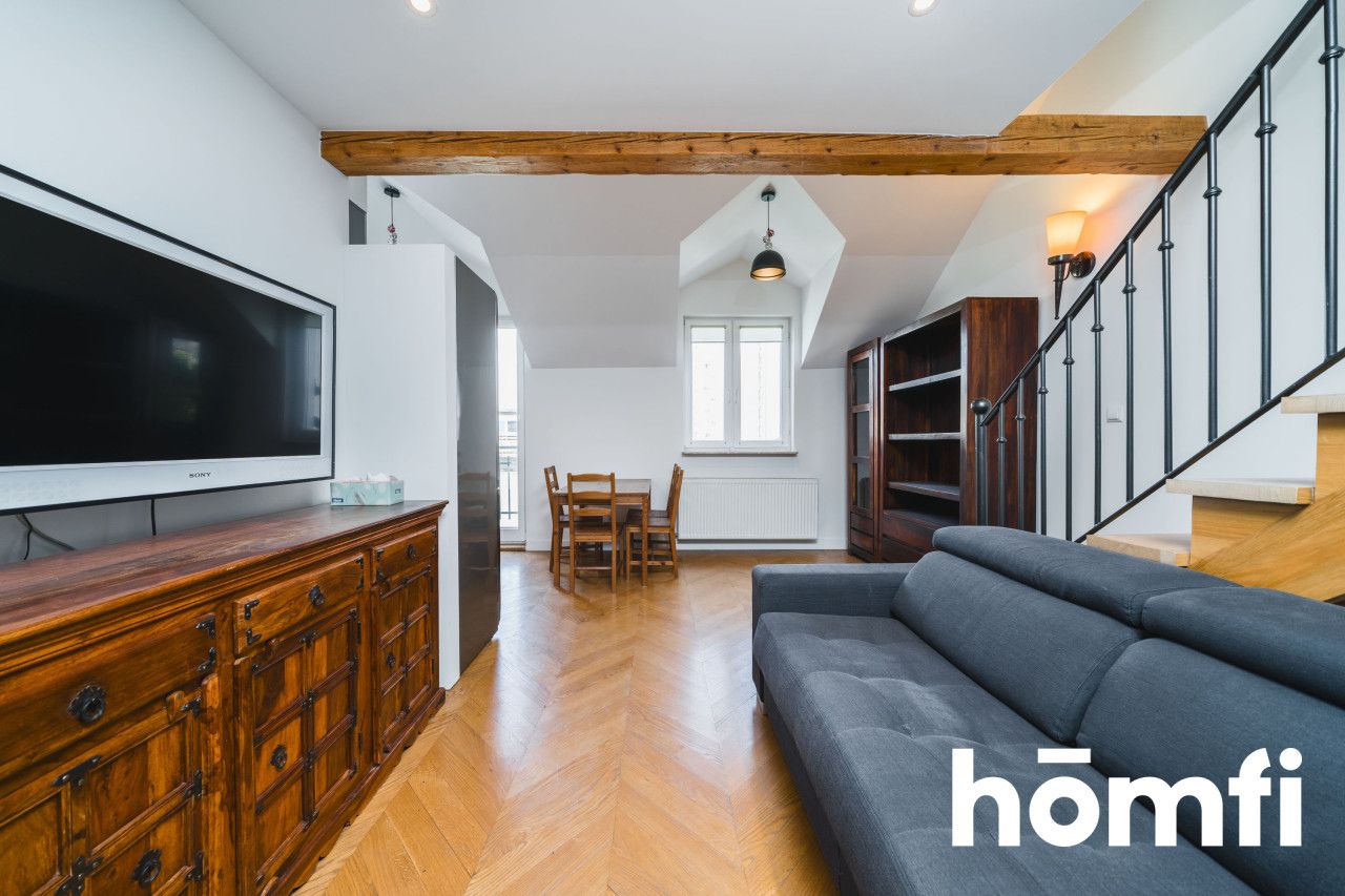 Mieszkanie w centrum z antresolą! - Mieszkanie - Sprzedaż - Kraków, Krowodrza / Krowodrza