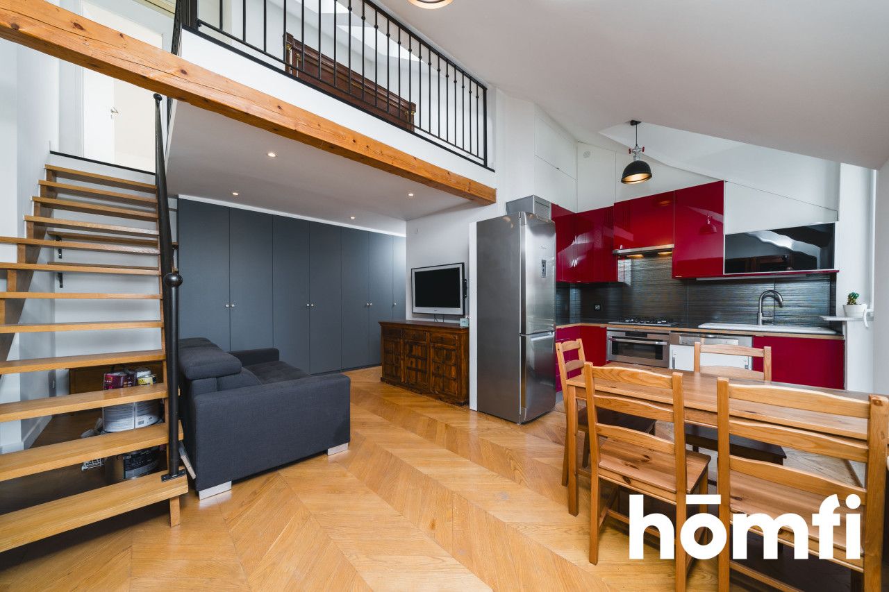 Mieszkanie w centrum z antresolą! - Mieszkanie - Sprzedaż - Kraków, Krowodrza / Krowodrza