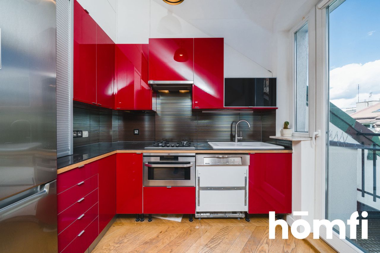 Mieszkanie w centrum z antresolą! - Mieszkanie - Sprzedaż - Kraków, Krowodrza / Krowodrza