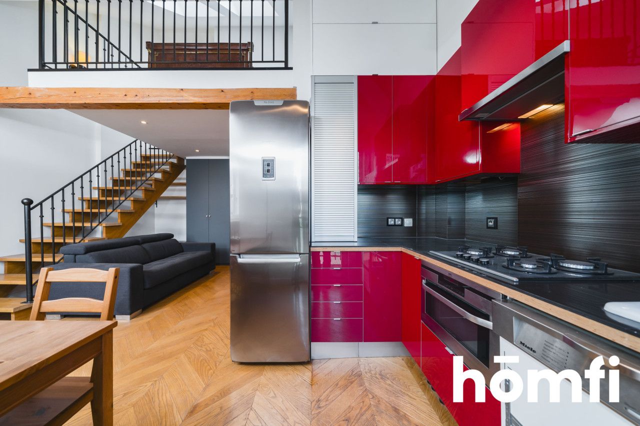 Mieszkanie w centrum z antresolą! - Mieszkanie - Sprzedaż - Kraków, Krowodrza / Krowodrza