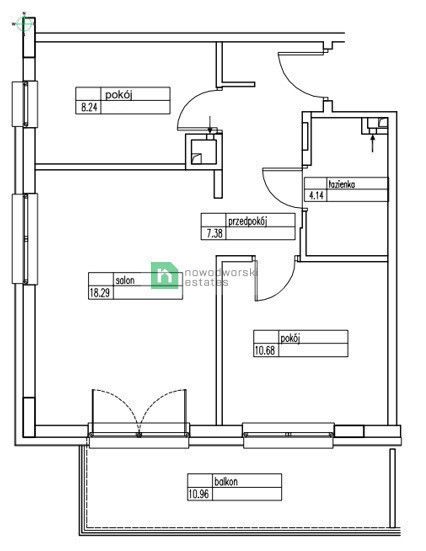 3-room apartment in a great location Praga district - Apartment - Sale - Warszawa, Praga-Południe / Grochów