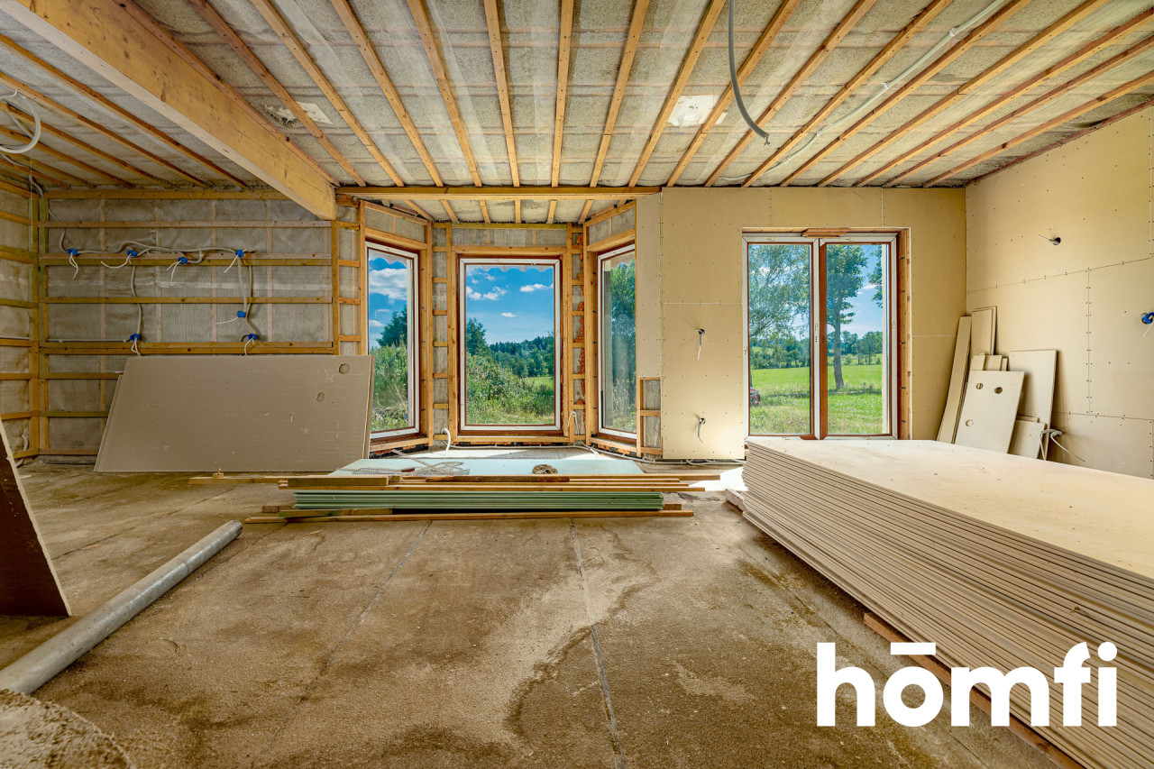 Dom i garaż w pięknym miejscu - Dom - Sprzedaż - Kamiennogórski, Kamienna Góra / Pisarzowice