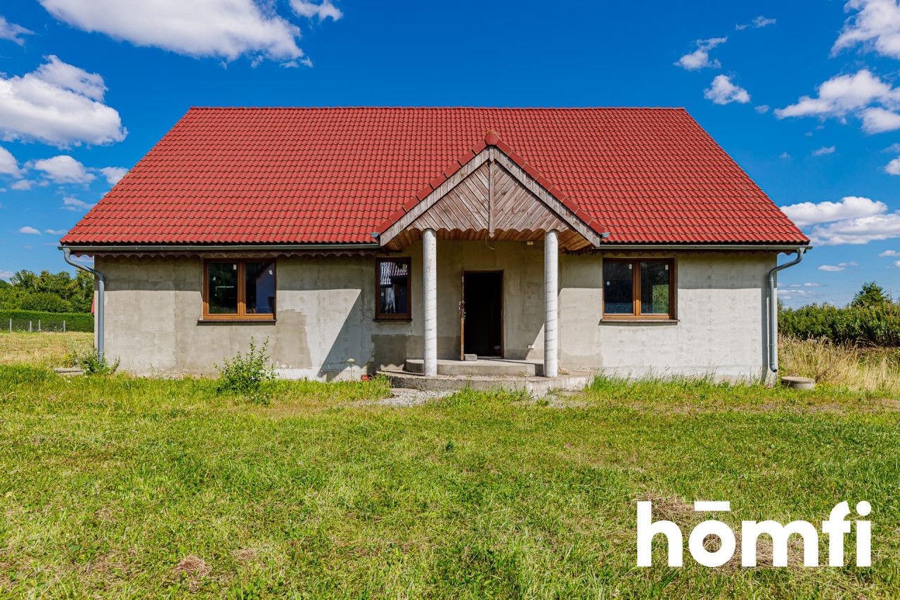 Dom i garaż w pięknym miejscu - Dom - Sprzedaż - Kamiennogórski, Kamienna Góra / Pisarzowice