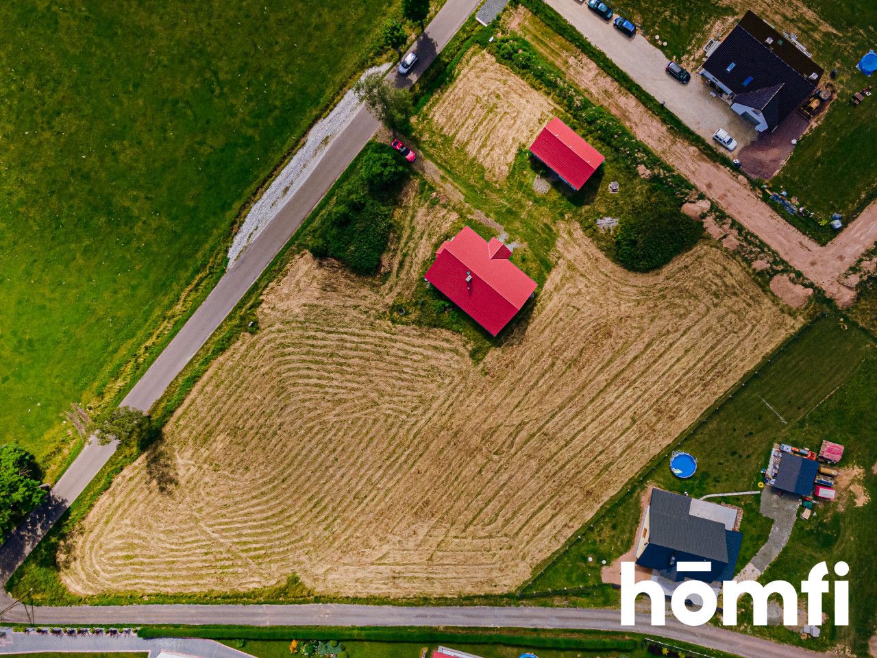 Dom i garaż w pięknym miejscu - Dom - Sprzedaż - Kamiennogórski, Kamienna Góra / Pisarzowice