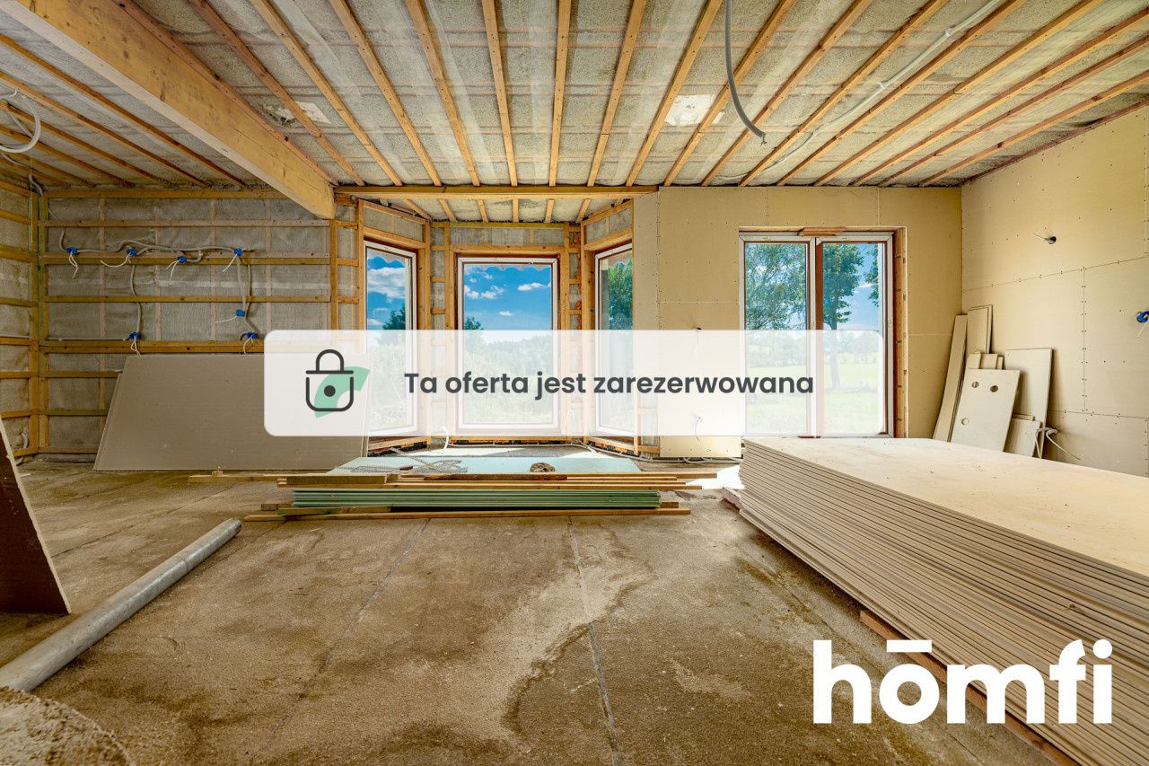 Dom i garaż w pięknym miejscu - Dom - Sprzedaż - Kamiennogórski, Kamienna Góra / Pisarzowice