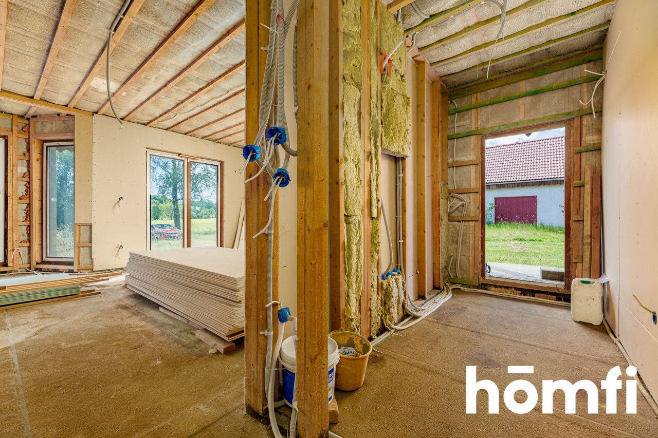 Dom i garaż w pięknym miejscu - Dom - Sprzedaż - Kamiennogórski, Kamienna Góra / Pisarzowice