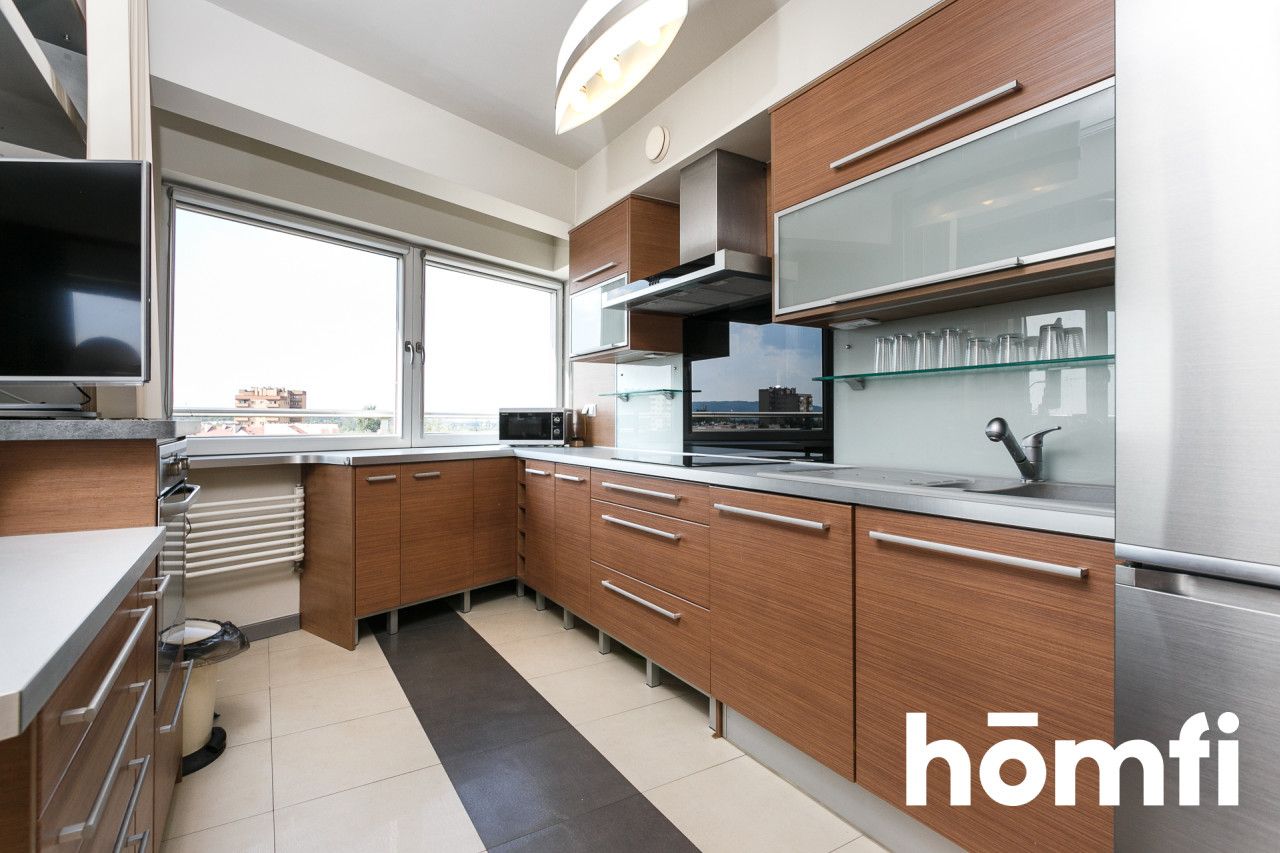 4 - POKOJOWY APARTAMENT 140m2 Z TARASEM 150m2 - Mieszkanie - Wynajem - Kraków, Ruczaj