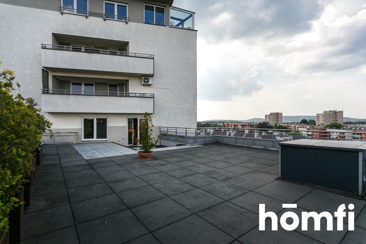 4 - POKOJOWY APARTAMENT 140m2 Z TARASEM 150m2 - Mieszkanie - Wynajem - Kraków, Ruczaj