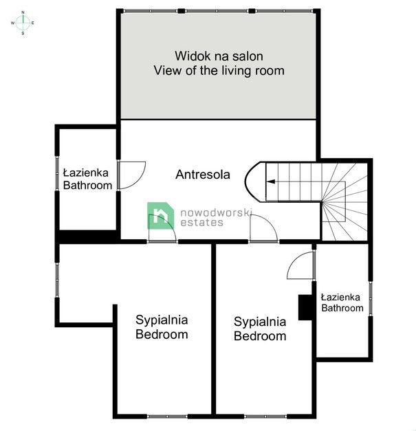 Niezwykły dom nad jeziorem Czorsztyńskim z widokiem na Tatry - Dom - Sprzedaż - Nowotarski, Czorsztyn