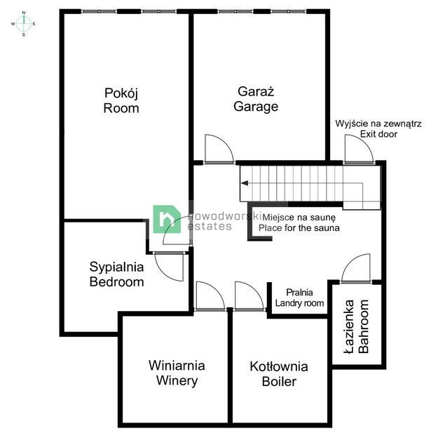 Niezwykły dom nad jeziorem Czorsztyńskim z widokiem na Tatry - Dom - Sprzedaż - Nowotarski, Czorsztyn