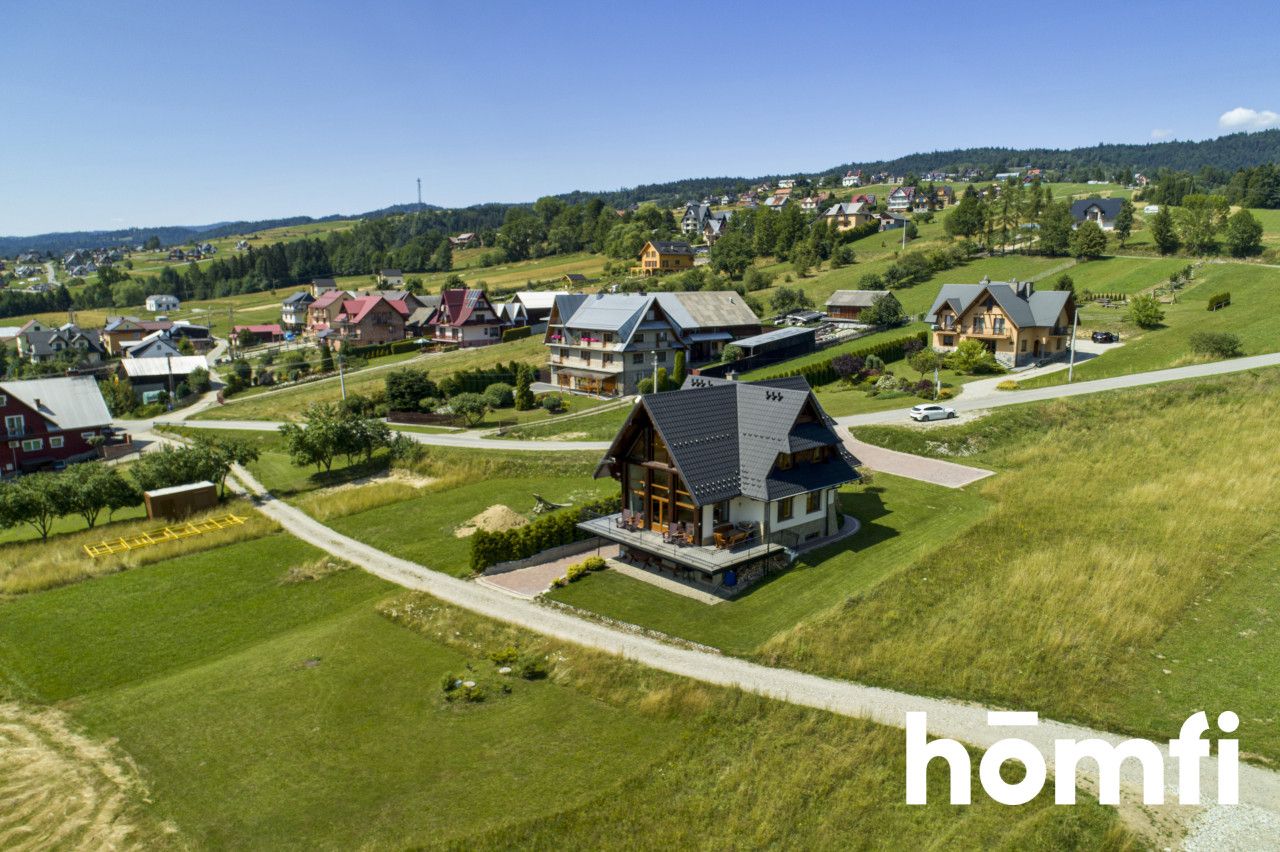 Niezwykły dom nad jeziorem Czorsztyńskim z widokiem na Tatry - Dom - Sprzedaż - Nowotarski, Czorsztyn