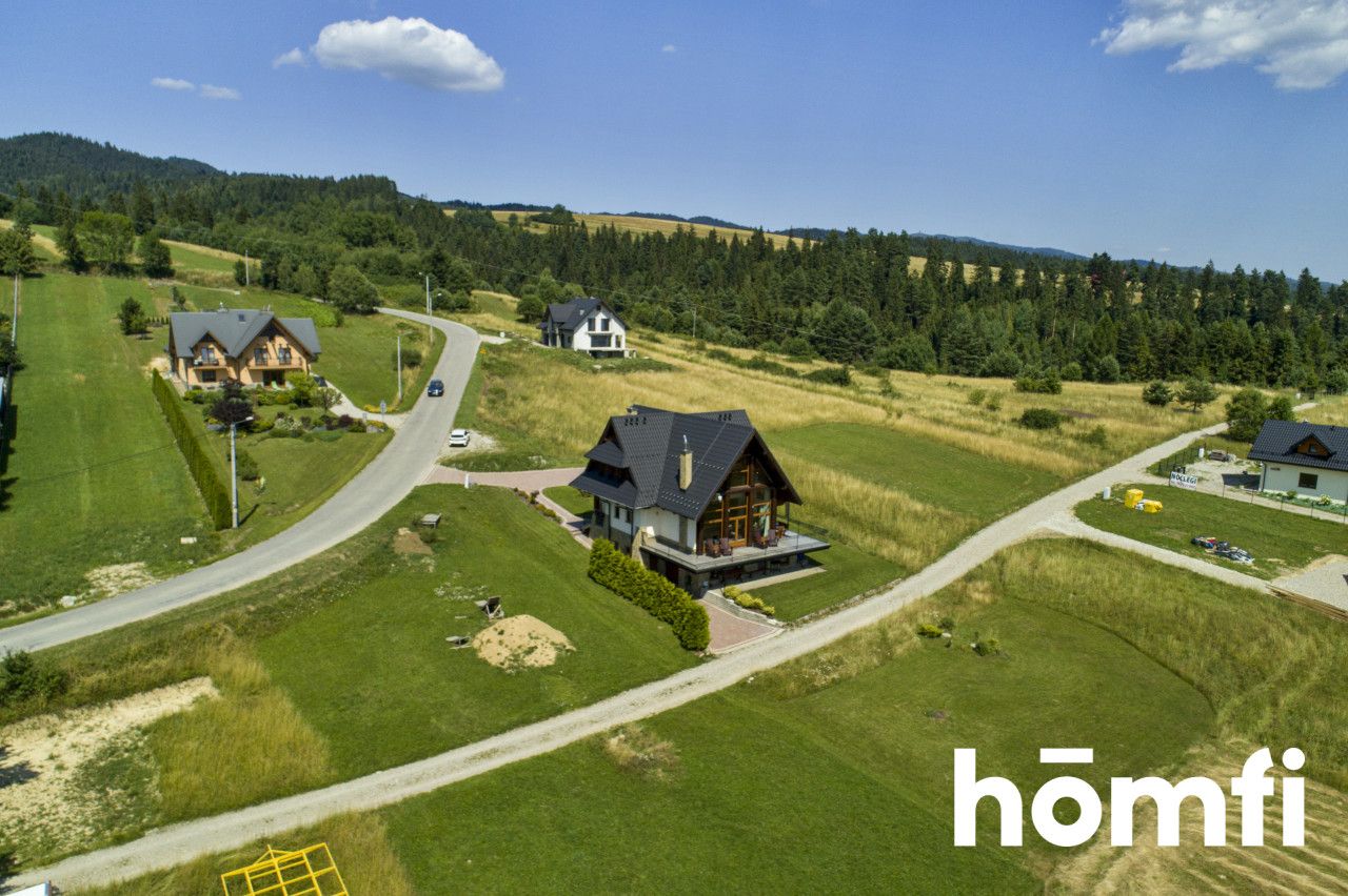 Niezwykły dom nad jeziorem Czorsztyńskim z widokiem na Tatry - Dom - Sprzedaż - Nowotarski, Czorsztyn