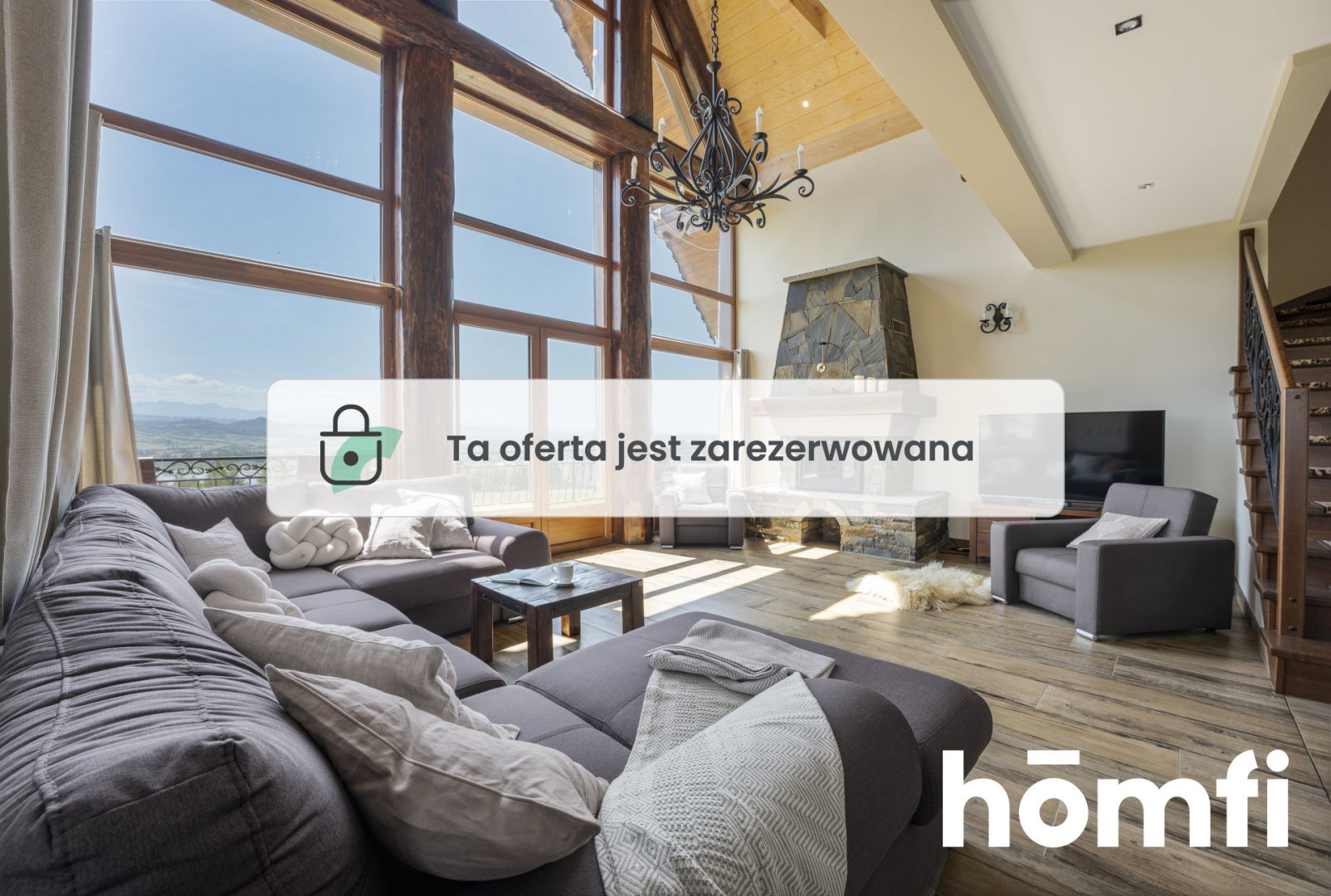 Niezwykły dom nad jeziorem Czorsztyńskim z widokiem na Tatry - Dom - Sprzedaż - Nowotarski, Czorsztyn