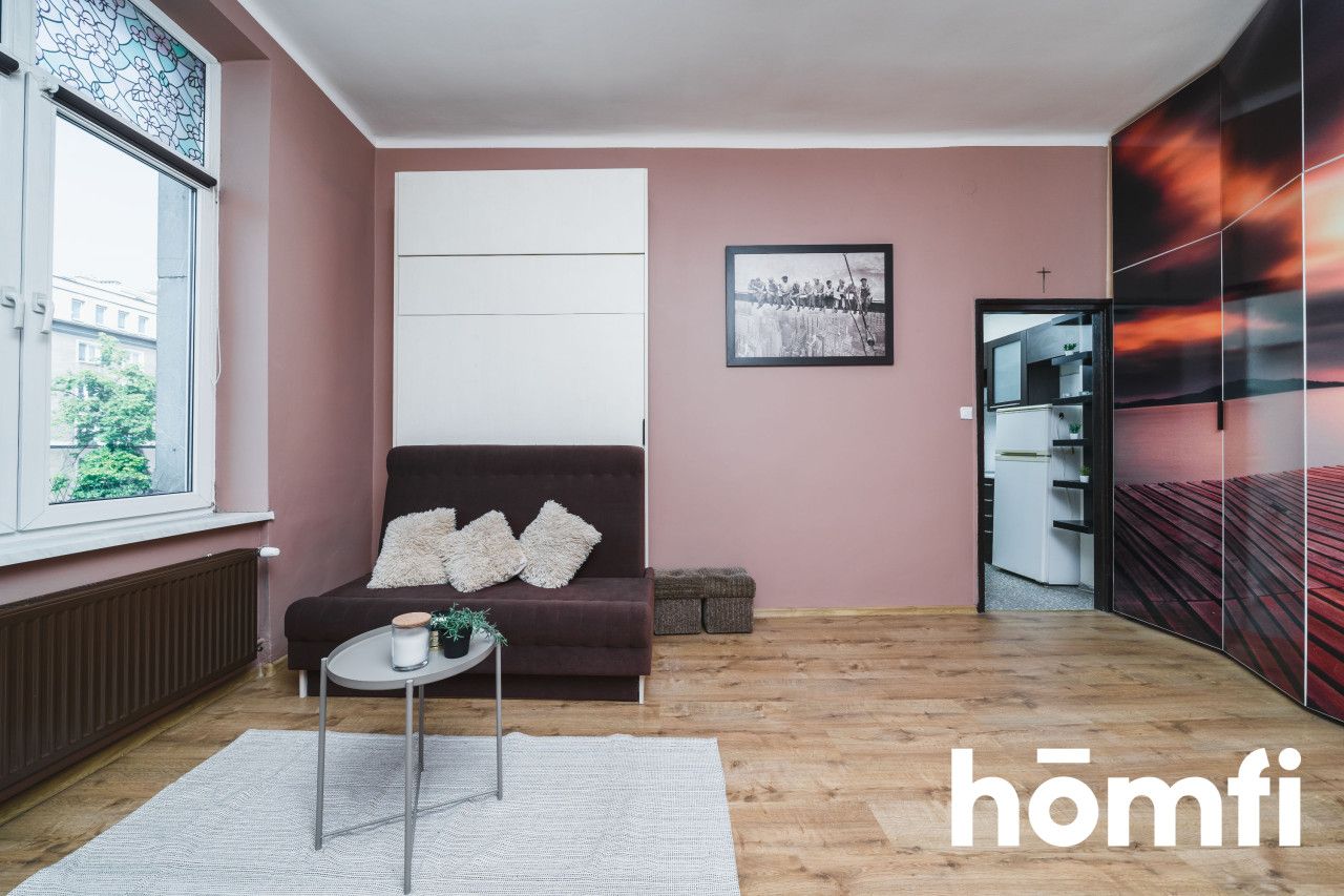 Dwupokojowe mieszkanie w centrum Nowej Huty idealne pod inwestycje - Mieszkanie - Sprzedaż - Kraków, Nowa Huta