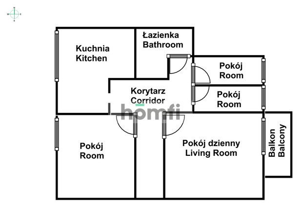Komfortowe mieszkanie z balkonem na sprzedaż! - Mieszkanie - Sprzedaż - Wągrowiecki, Mieścisko / Popowo Kościelne