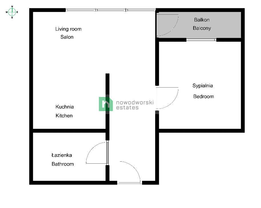Nowe mieszkanie w dobrej lokalizacji - Mieszkanie - Wynajem - Kraków, Krowodrza