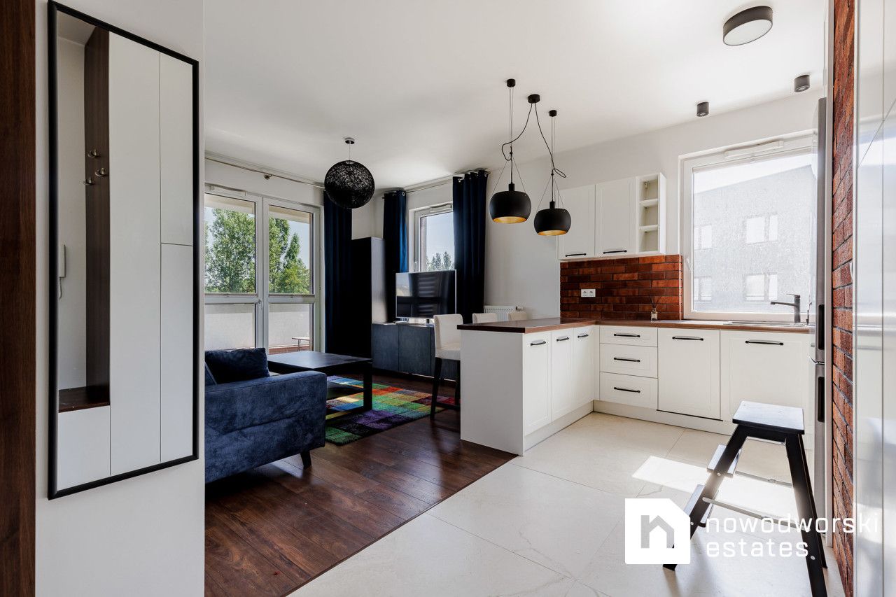 Klimatyzowane mieszkanie 2 pokojowe Pieskowa Skała - Mieszkanie - Wynajem - Warszawa, Ursynów