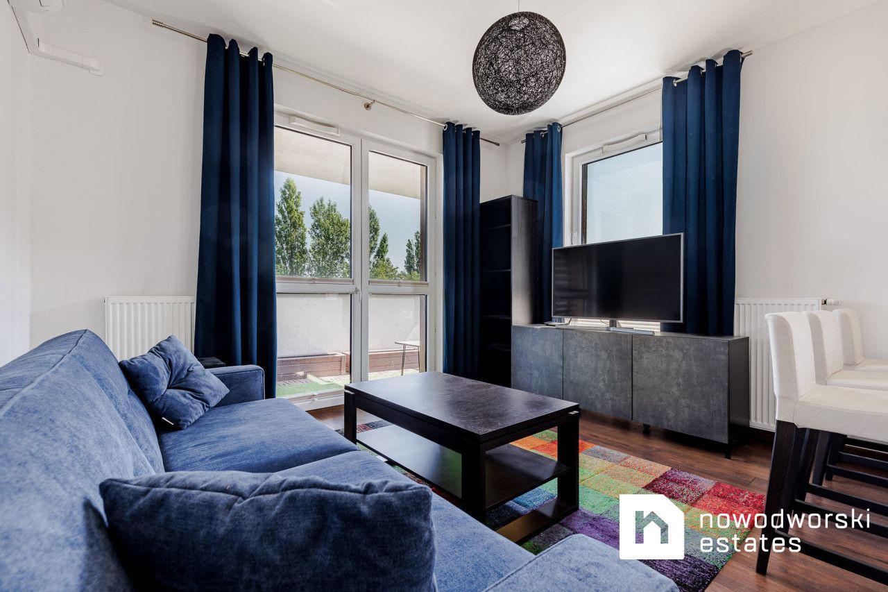 Klimatyzowane mieszkanie 2 pokojowe Pieskowa Skała - Mieszkanie - Wynajem - Warszawa, Ursynów