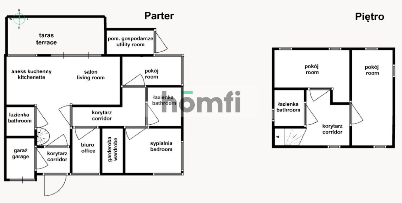 Wyjątkowy, duży dom z ogrodem - Dom - Wynajem - Poznański, Kórnik / Kamionki