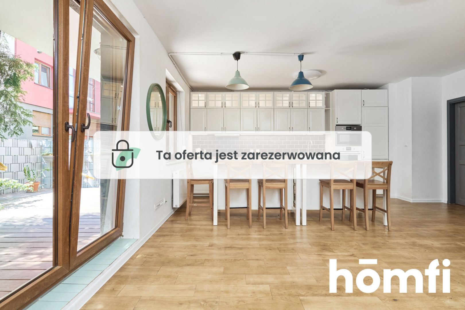 Trzypokojowe mieszkanie z dużym ogrodem/Rakowiecka - Mieszkanie - Sprzedaż - Wrocław, Krzyki / Opatowice