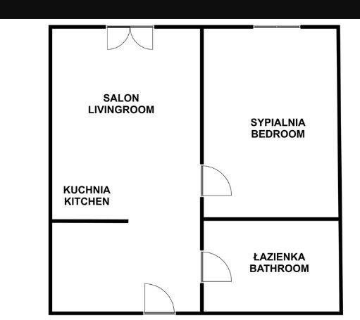 2 pokojowe mieszkanie z ogrodem - Mieszkanie - Wynajem - Poznań, Nowe Miasto