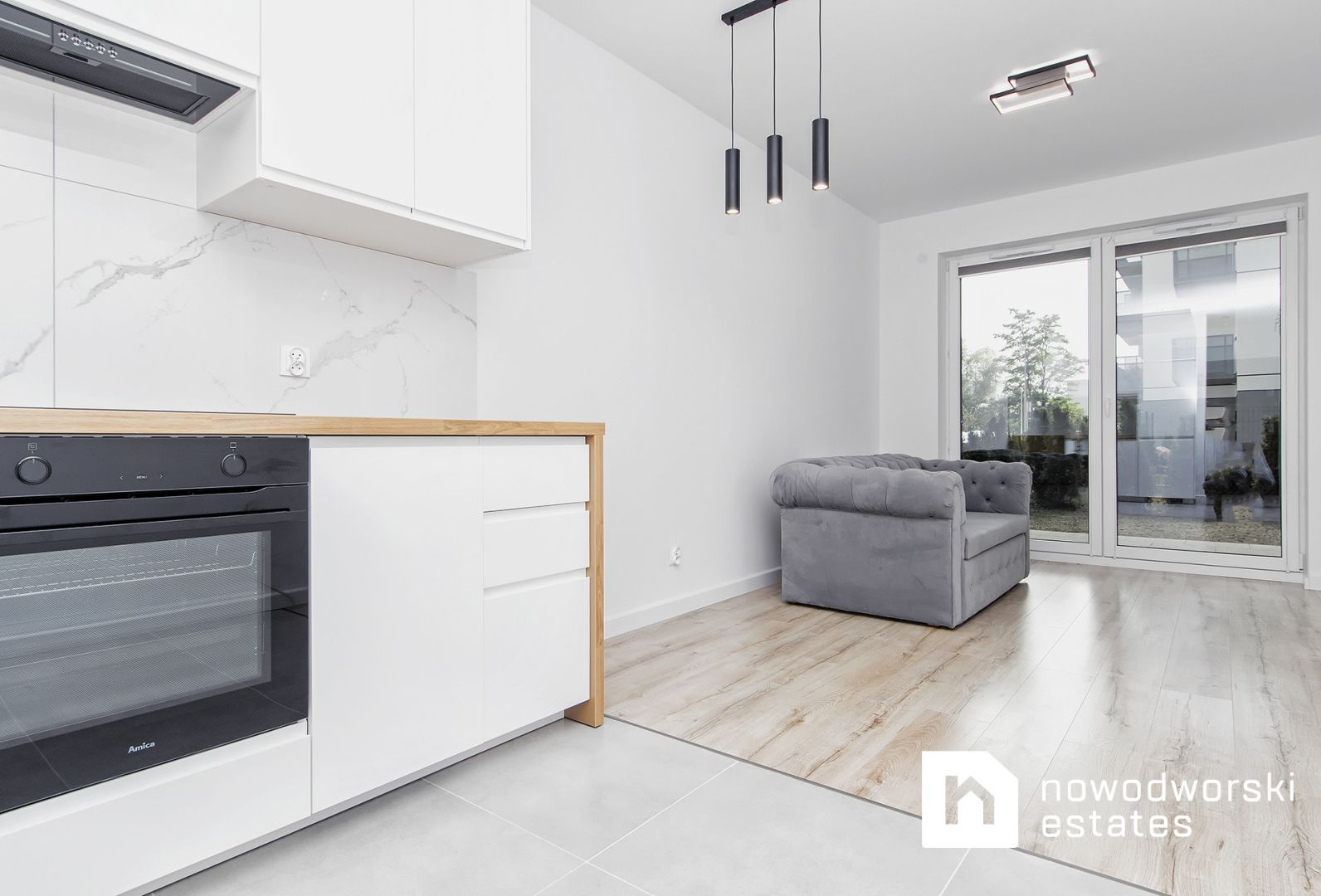 2 pokojowe mieszkanie z ogrodem - Mieszkanie - Wynajem - Poznań, Nowe Miasto