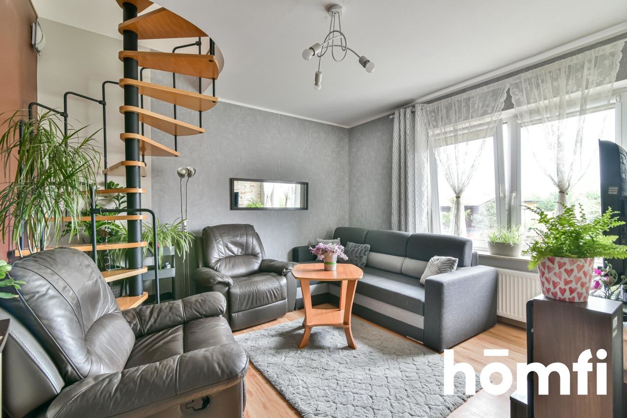 Lublewo, dwupoziomowe mieszkanie + garaż + ogród - Mieszkanie - Sprzedaż - Gdański, Kolbudy / Lublewo Gdańskie