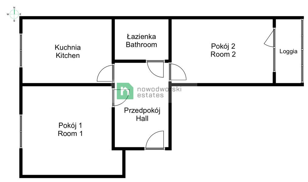 2 pokojowe rozkładowe mieszkanie przy Placu Legionów - Mieszkanie - Sprzedaż - Wrocław, Stare Miasto