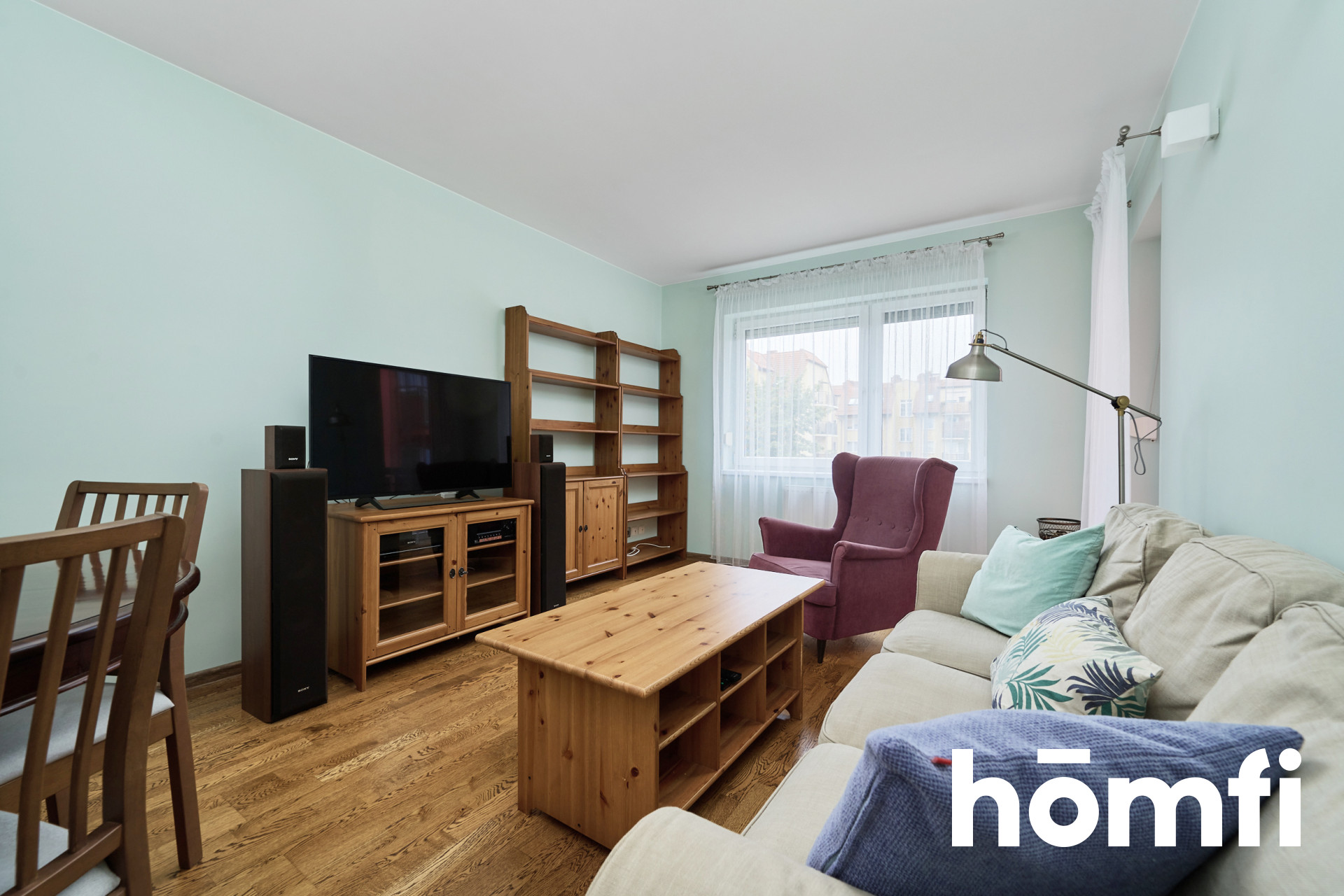 2 rooms, TOP standard, storage room - Apartment - Rent - Wrocław, Fabryczna / Maślice