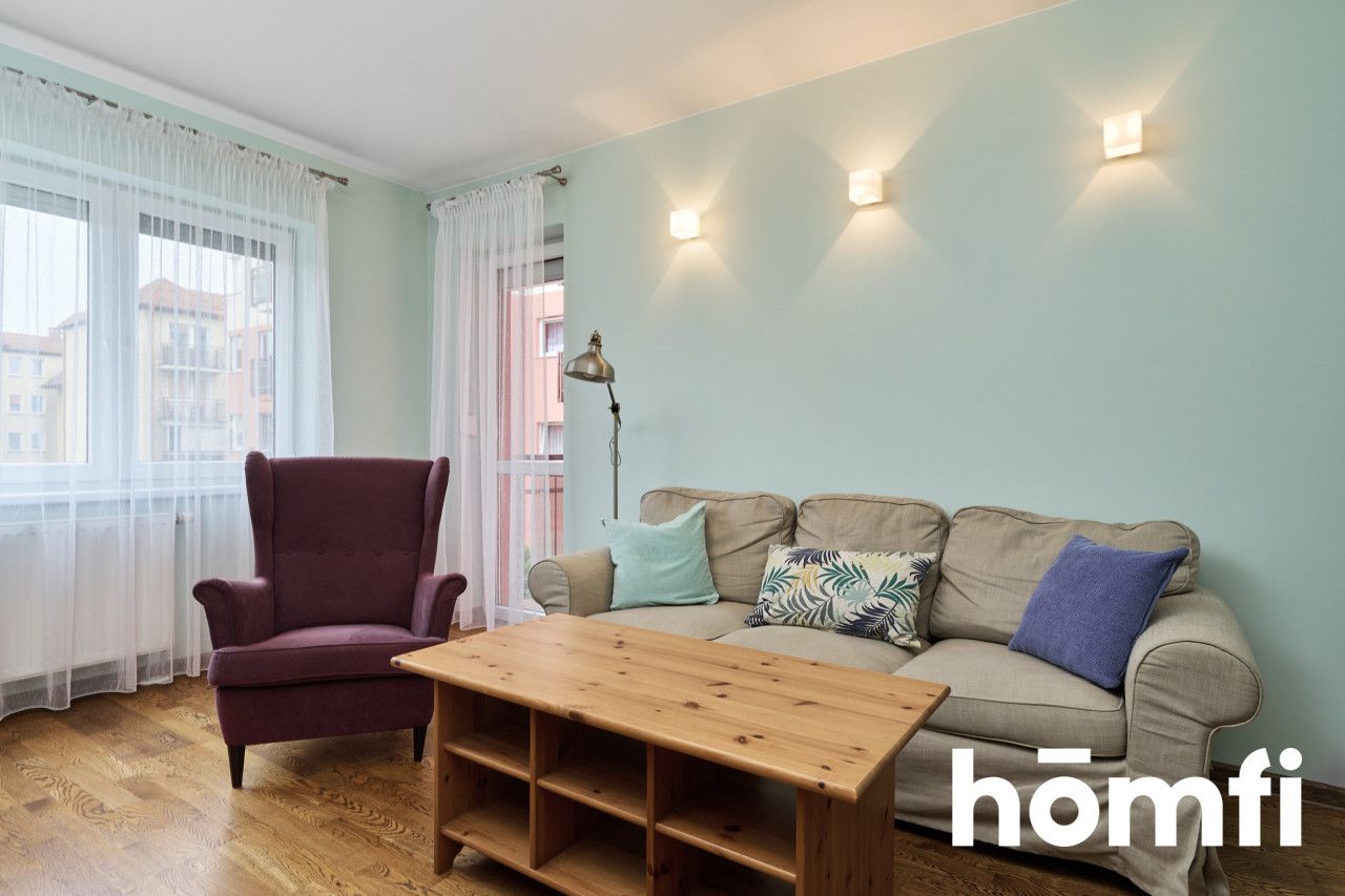 2 rooms, TOP standard, storage room - Apartment - Rent - Wrocław, Fabryczna / Maślice