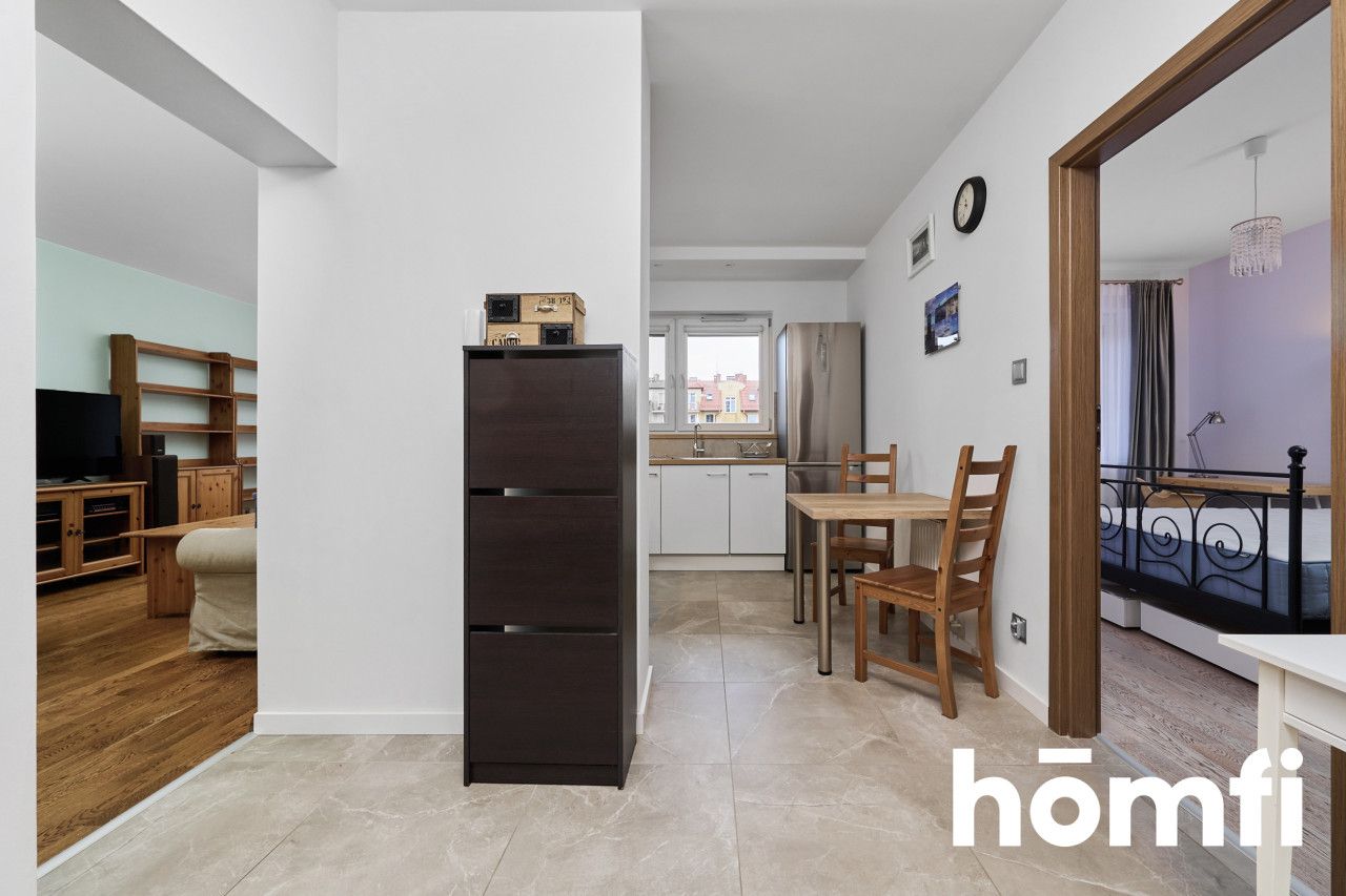 2 rooms, TOP standard, storage room - Apartment - Rent - Wrocław, Fabryczna / Maślice