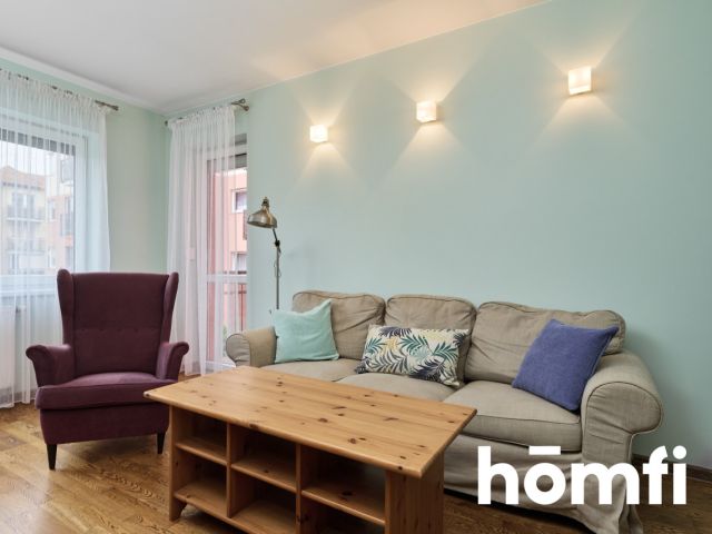 2 rooms, TOP standard, storage room - Apartment - Rent - Wrocław, Fabryczna / Maślice