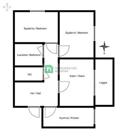 3-pok. Mieszkanie | Os.Kombatantów | Mistrzejowice - Mieszkanie - Wynajem - Kraków, Nowa Huta / Mistrzejowice