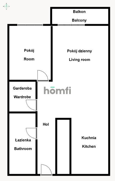 Mieszkanie na Zabłociu z balkonem Przemysłowa - Mieszkanie - Sprzedaż - Kraków, Zabłocie