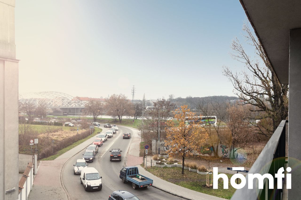 Mieszkanie na Zabłociu z balkonem Przemysłowa - Mieszkanie - Sprzedaż - Kraków, Zabłocie