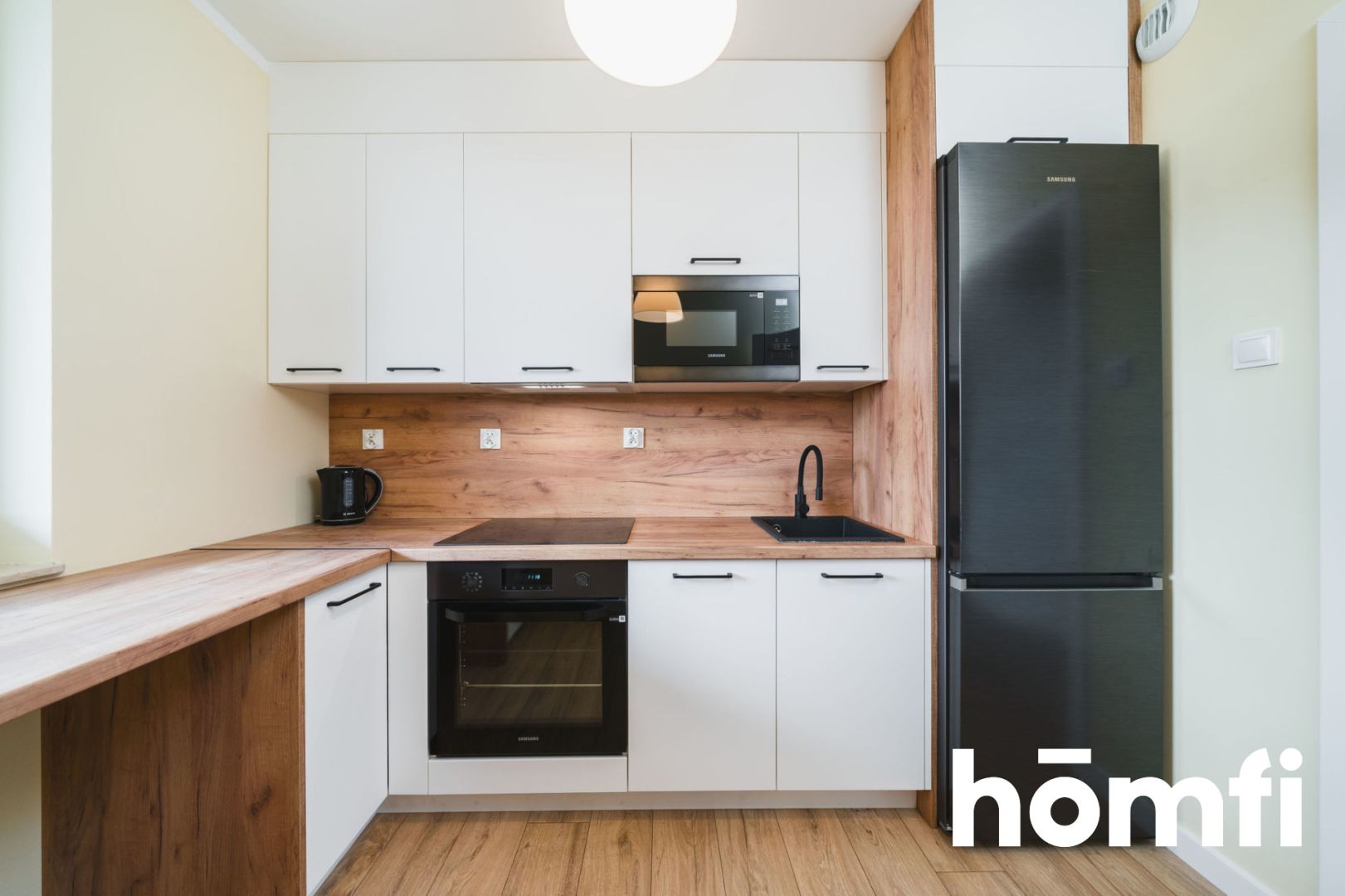 2-pokojowe mieszkanie z dużym balkonem i osobną kuchnią | Domagały | Złocień - Apartment - Rent - Kraków, Podgórze / Bieżanów